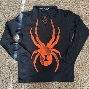 SPYDER Boys Ski 1/4 zip